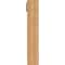 Ekena Millwork Balboa Traditional Smooth Bracket w/ Offset Brace, Western Red Cedar, 7 1/2"W x 42"D x 42"H BKT0806X42X42BOA01SWR - alternate 4